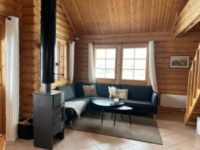 Koslig tømmerhytte in Kilpisjärvi